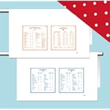 Cooking Tips Kitchen Towel Set in Gift Box- 100% Cotton