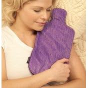 Hottie - Microwaveable Hot Water Bottle - Lavender