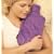 Hottie - Microwaveable Hot Water Bottle - Lavender