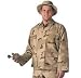 Authentic USMC Military Issue Battle Dress Uniform BDU Tricolor Desert Camo Camouflag...