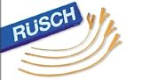 Rusch Gold Silicone-Coated 2-Way Foley Catheter: 20 Fr - 30cc - 10/Bx