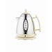 Dualit 72100 Cordless Jug Kettle Stainless Steel/Cream