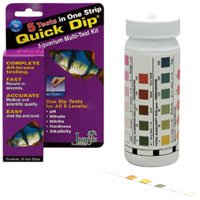 Buy Quick Dip Aquarium Multi-Test Kit – 25 Strips