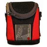 Delsey GOPIX 5 Point and Shoot Camera Bag (black/red)