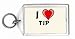 I Love Tip Keychain