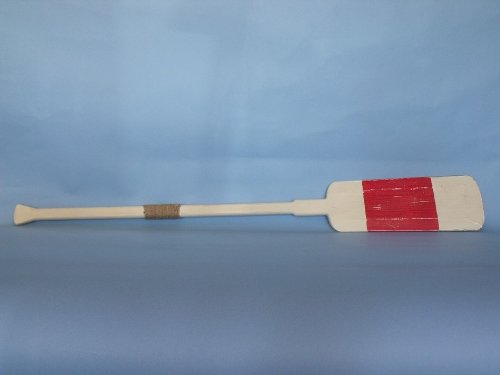 Wooden Manhattan Beach Squared Rowing Oar 50 Wooden Boat Oar