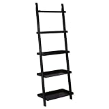 Global Distinctions Leaning Shelf, Black