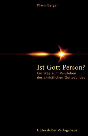 Ist Gott Person?