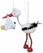 Adebar, Marionette