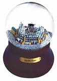 Cleveland Indians Jacobs Field Musical Water Snow Globe