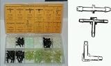 Plastic Tee Connector Kit (120 pcs)