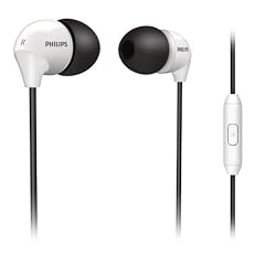 Philips SHE3575BW/10 InEar-Kopfh�rer / Headset (f�r Blackberry, HTC, iPhone, LG, Motorola, Palm, Nokia, Sony Ericsson, Samsung) schwarz/wei�