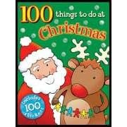 100 Things to Do at Christmas (Sticker Book)