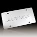 Nissan Altima Chrome License Plate