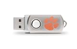 Centon Clemson Tigers DataStick Twist 2 GB USB 2.0 Flash Drive DSTC2GB-CLEM