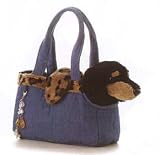 Plush Cutie Dachshund Fancy Pals Pet Carrier 8 &acute; - B000GBNXC0