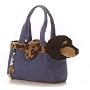 Plush Cutie Dachshund Fancy Pals Pet Carrier 8"