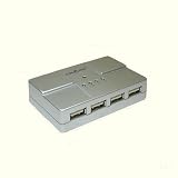 LinXcel UH-114T USB 4 Port Hub with Built-in Magnet