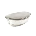 Lenox Engagement Platinum Banded Ivory China Open Vegetable Bowl