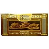 Passover Milk Chocolate Cashew Caramel Clusters