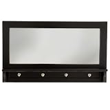 Review Direct Import Services  / Mirror with Hooks - Black