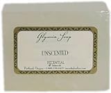 Unscented Glycerin Soap -- 4.5 oz ea -- 3 bars -- free Priority Mail over $60.00