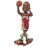 LeBron James Cleveland Cavaliers Road #3 Action Pose Bobble Head rookie year Amazon.com