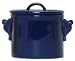 Stoneware Pottery Blue Dove Canister 3.5"H, 13oz Set of 2
