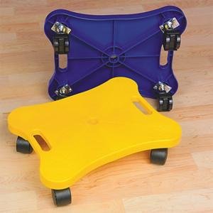 Economy Scooters-Yellow