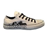 Converse Chuck Taylor All Star Canvas Low Top Doors White/Black 107195F