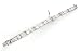 Diamond Bracelelt 3.50k G.S.I.Diamonds on 14k White Gold Bracelelt 7 Long