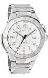 D&G Dolce & Gabbana Jack Steel Bracelet Silver Dial Men's watch #DW0570