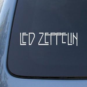 Led Zepplin Vinyl Decal Stickers