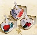 Earthly Body 4 in 1 Suntouched Edible Candle (Set of 3)