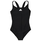 adidas（アディダス） 【ジュニア・キッズ】【ガールズ】【水着・スイムウェア】ガールズ用スクール水着　ブラック