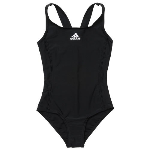 adidas（アディダス） 【ジュニア・キッズ】【ガールズ】【水着・スイムウェア】ガールズ用スクール水着　ネイビー
