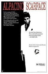 SCARFACE - AL PACINO - NEW MOVIE POSTER - REGULAR(Size 24"x36")