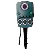 Holiday Time Multi-function Yard Stake with Timer Outdoor Lighting Power Supply