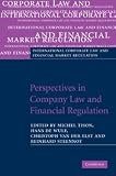 Perspectives in company law and financial regulation : essays in honour of Eddy Wymeersch