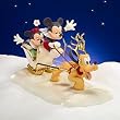 Lenox Mickey's Snowy Romance Sculpture - # 406389A