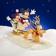 Lenox Mickey's Snowy Romance Sculpture - # 406389A