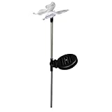 Paradise GL23127B Butterfly Solar Stick Light with Color Changing LED