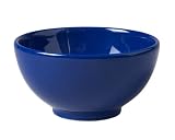 Waechtersbach Fun Factory II Soup/Cereal Bowls, Royal Blue, Set of 4