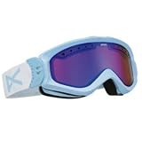 ANON MAJESTIC GOGGLE 2008 LT BLUE FRAME BLUE MIRROR LENS