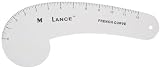 Lance Aluminium French Curve 12 Inch