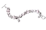 Mantra Bead Bracelet - Golf - Divot Diva (Pink)