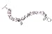 Golf Bead Bracelet Pink Divot Diva Mantra