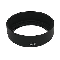 HB-33 Lens Hood for Nikon 18-55mm DX Nikkor Lens (Aftermarket)
