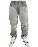 LRG - LRG The 47 Foot Breakwater True Straight Fit Jean,Denim for Men