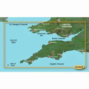 Garmin VEU463S - Bristol Channel & England SW - SD Card